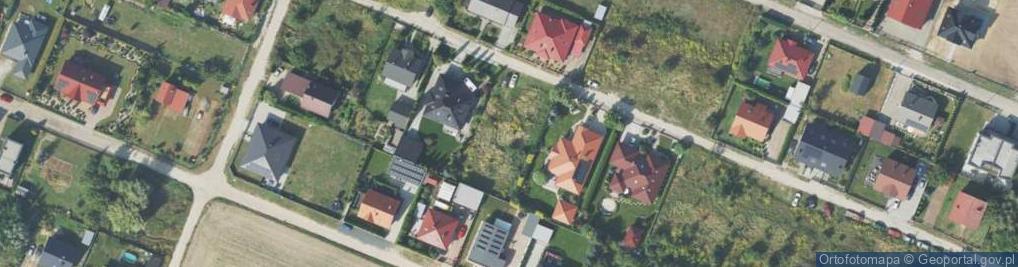 Zdjęcie satelitarne Jaśminowa ul.