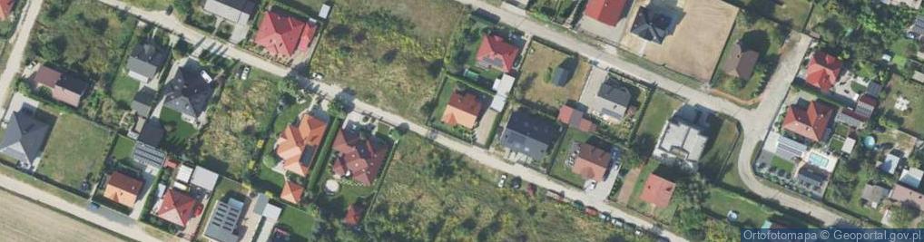Zdjęcie satelitarne Jaśminowa ul.