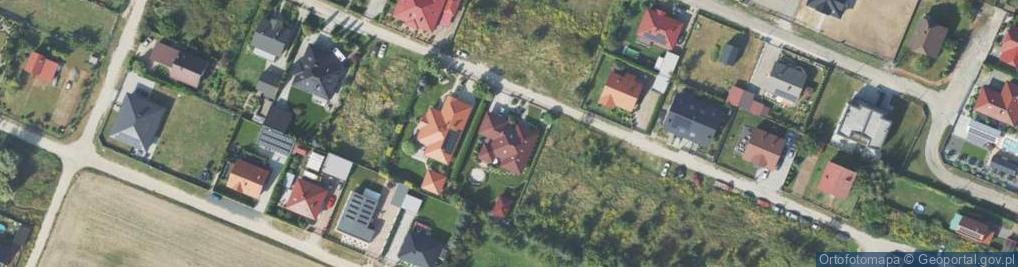 Zdjęcie satelitarne Jaśminowa ul.