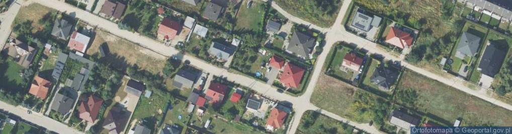 Zdjęcie satelitarne Jaśminowa ul.
