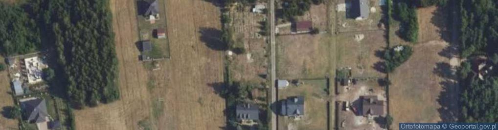Zdjęcie satelitarne Jałowcowa ul.