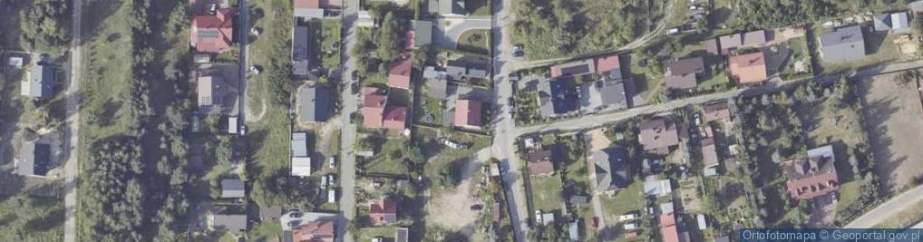 Zdjęcie satelitarne Jarzębinowa ul.