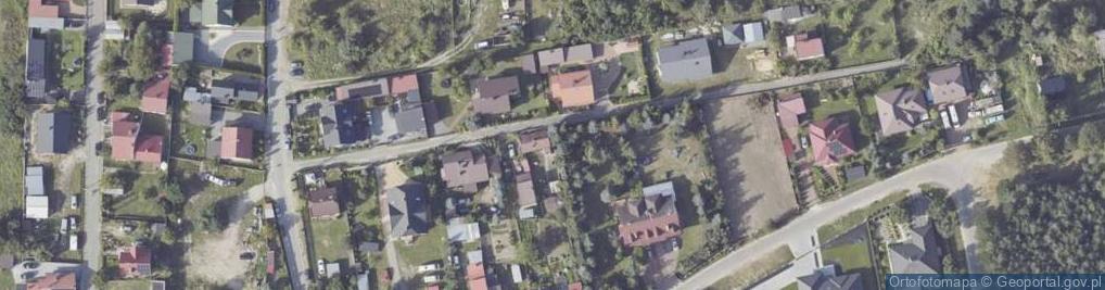 Zdjęcie satelitarne Jarzębinowa ul.