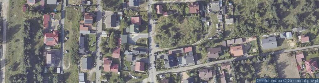 Zdjęcie satelitarne Jarzębinowa ul.