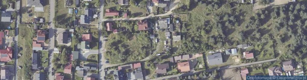Zdjęcie satelitarne Jarzębinowa ul.