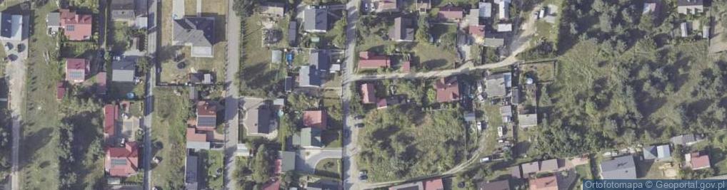 Zdjęcie satelitarne Jarzębinowa ul.
