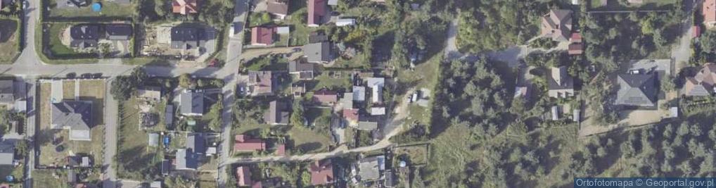 Zdjęcie satelitarne Jarzębinowa ul.
