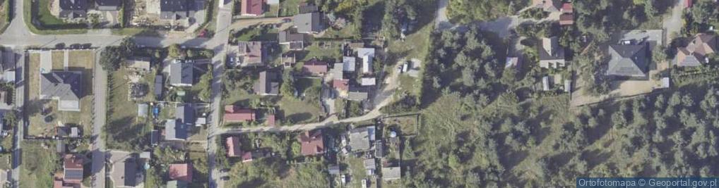 Zdjęcie satelitarne Jarzębinowa ul.