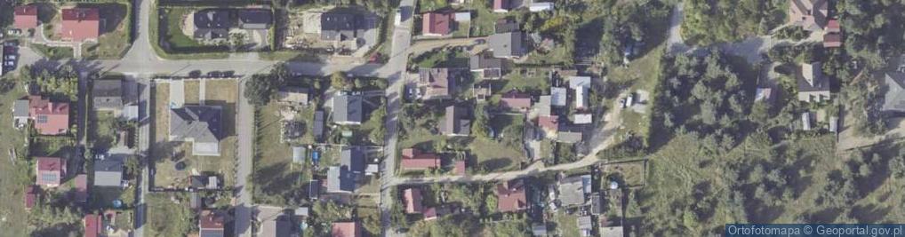 Zdjęcie satelitarne Jarzębinowa ul.
