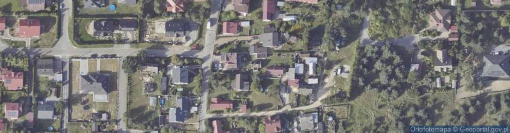 Zdjęcie satelitarne Jarzębinowa ul.