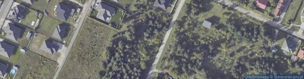 Zdjęcie satelitarne Jarzębinowa ul.