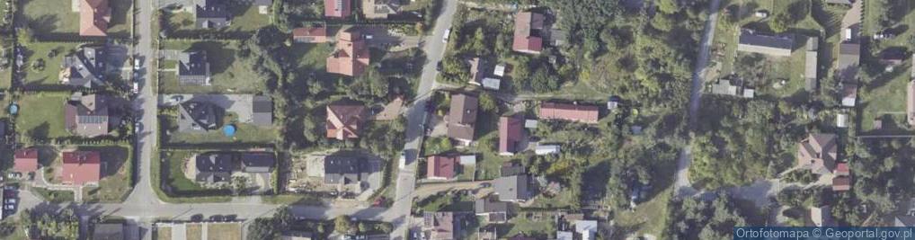 Zdjęcie satelitarne Jarzębinowa ul.