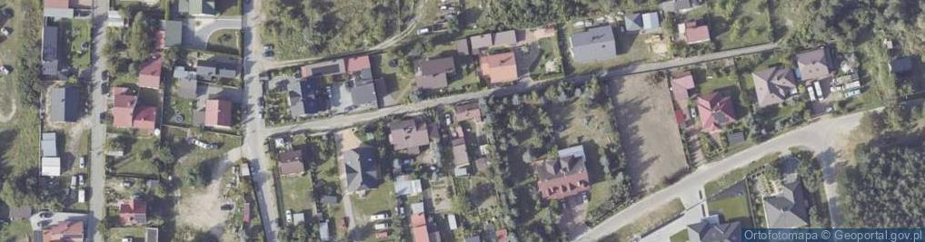 Zdjęcie satelitarne Jarzębinowa ul.