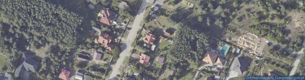 Zdjęcie satelitarne Jarzębinowa ul.