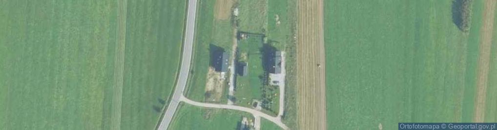 Zdjęcie satelitarne Jana Pawła II ul.