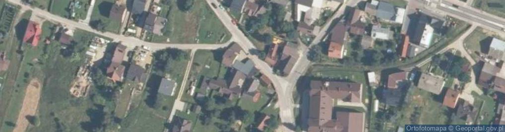 Zdjęcie satelitarne Jana Pawła II ul.