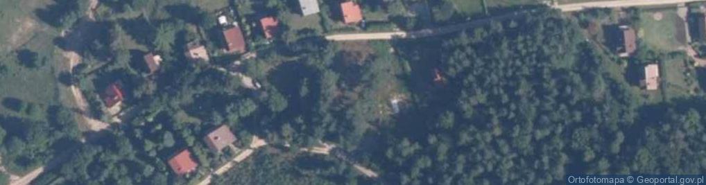 Zdjęcie satelitarne Jałowcowa ul.