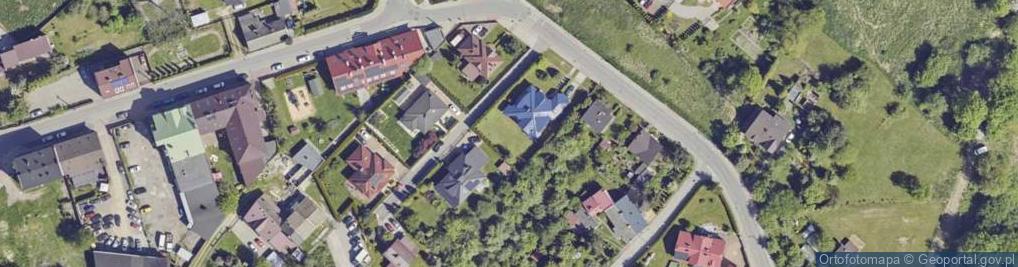 Zdjęcie satelitarne Jana Pawła II ul.