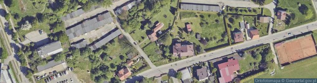 Zdjęcie satelitarne Jaracza Stefana ul.