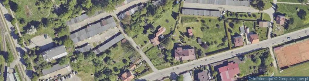 Zdjęcie satelitarne Jaracza Stefana ul.