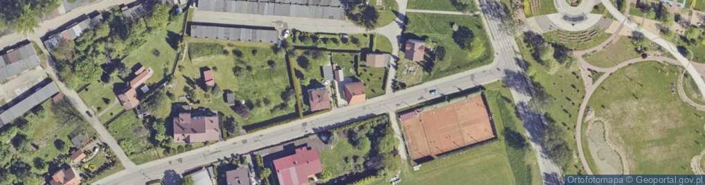 Zdjęcie satelitarne Jaracza Stefana ul.