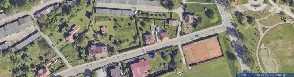 Zdjęcie satelitarne Jaracza Stefana ul.