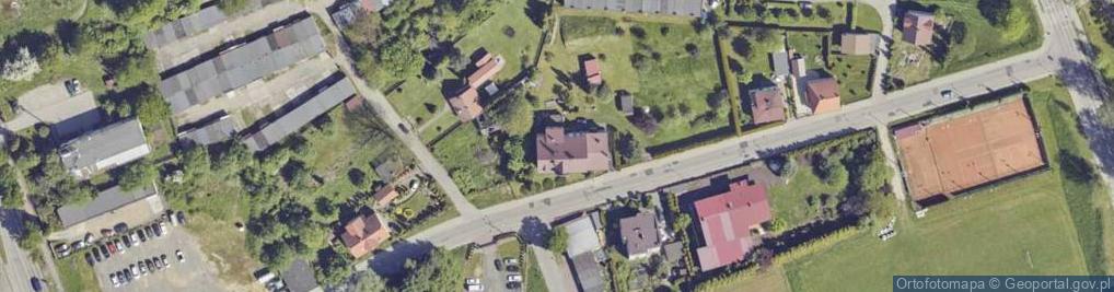 Zdjęcie satelitarne Jaracza Stefana ul.