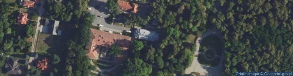 Zdjęcie satelitarne Jagodowa ul.