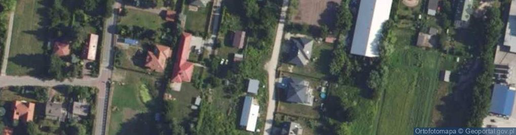 Zdjęcie satelitarne Jałowcowa ul.