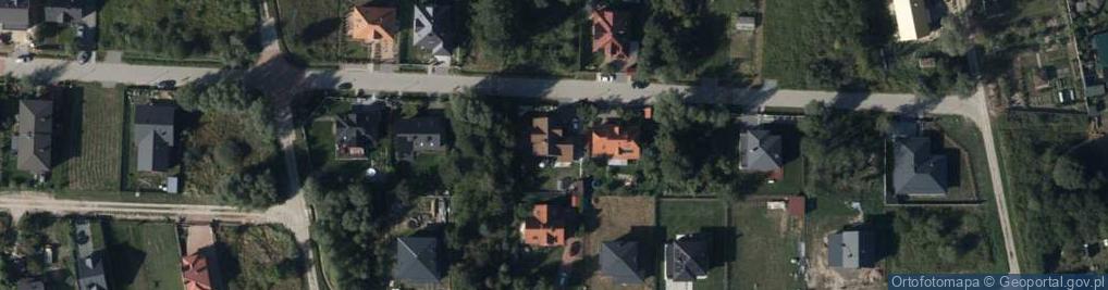 Zdjęcie satelitarne Jaśminowa ul.