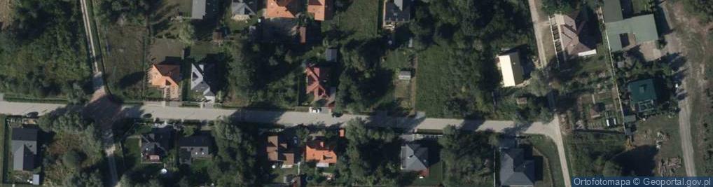 Zdjęcie satelitarne Jaśminowa ul.
