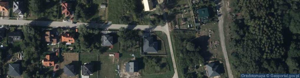 Zdjęcie satelitarne Jaśminowa ul.