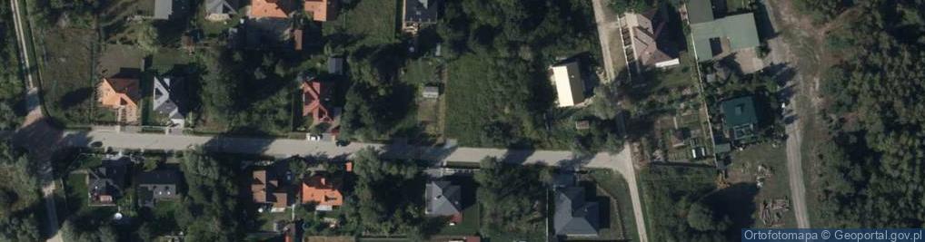 Zdjęcie satelitarne Jaśminowa ul.