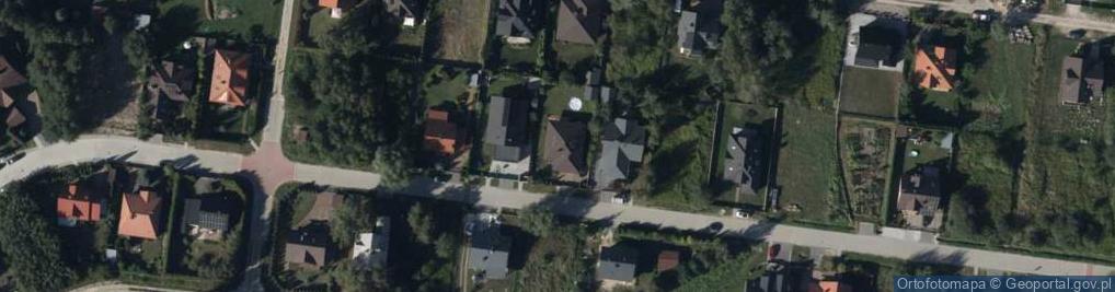 Zdjęcie satelitarne Jaśminowa ul.