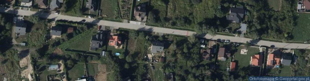 Zdjęcie satelitarne Jaśminowa ul.