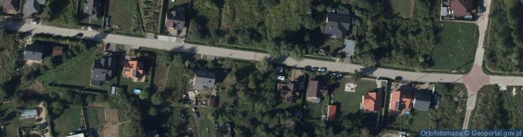 Zdjęcie satelitarne Jaśminowa ul.