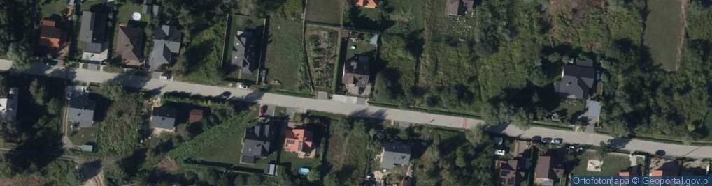 Zdjęcie satelitarne Jaśminowa ul.