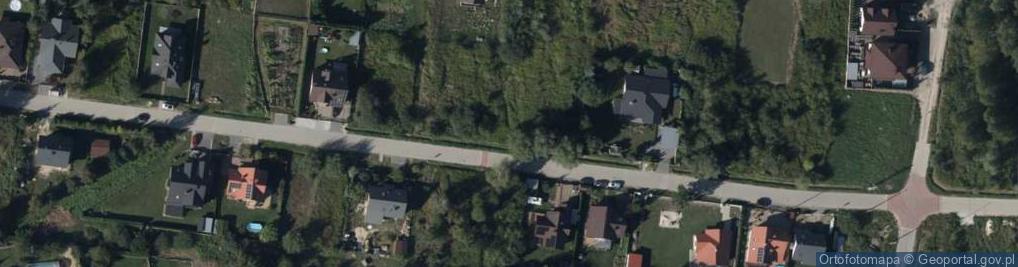 Zdjęcie satelitarne Jaśminowa ul.