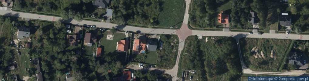 Zdjęcie satelitarne Jaśminowa ul.