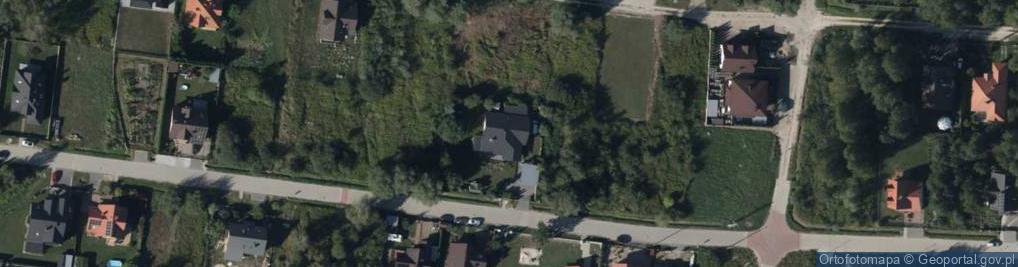Zdjęcie satelitarne Jaśminowa ul.