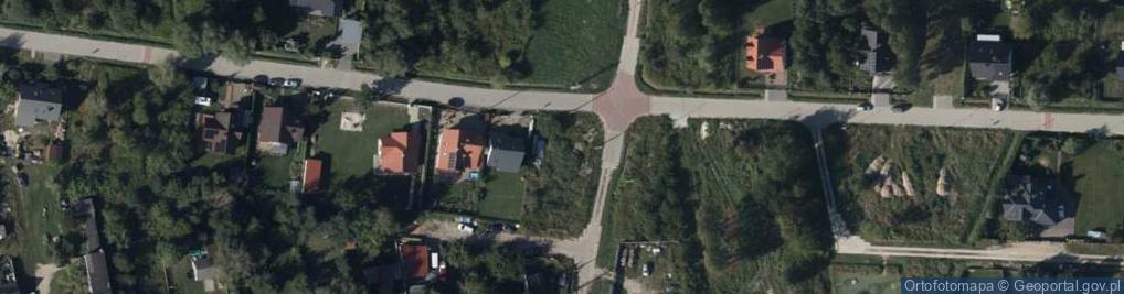 Zdjęcie satelitarne Jaśminowa ul.