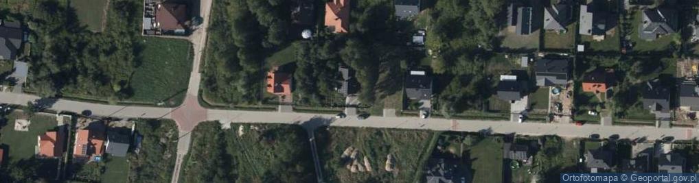 Zdjęcie satelitarne Jaśminowa ul.