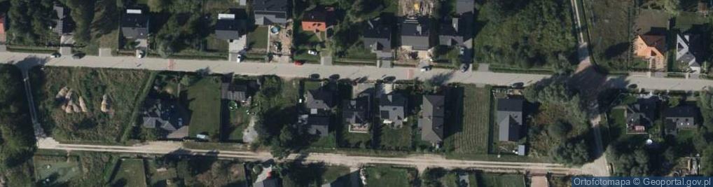 Zdjęcie satelitarne Jaśminowa ul.