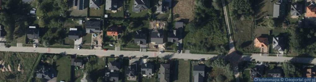Zdjęcie satelitarne Jaśminowa ul.