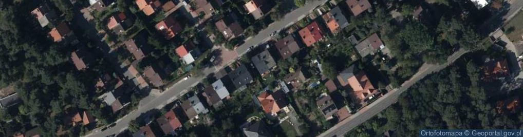 Zdjęcie satelitarne Jagienki ul.