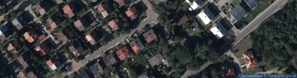 Zdjęcie satelitarne Jagienki ul.