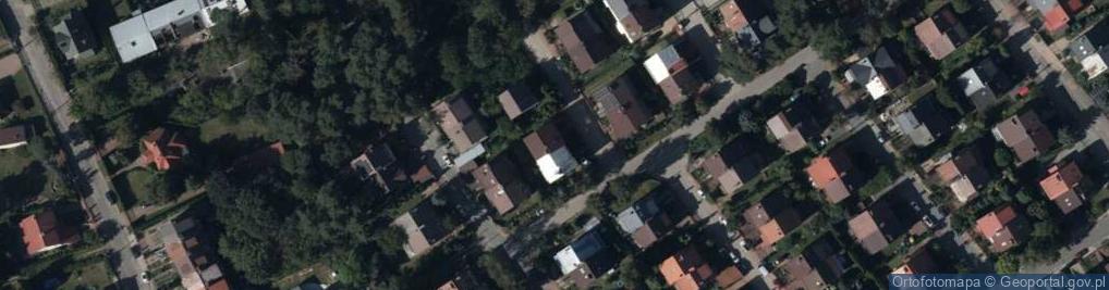 Zdjęcie satelitarne Jana Kazimierza ul.