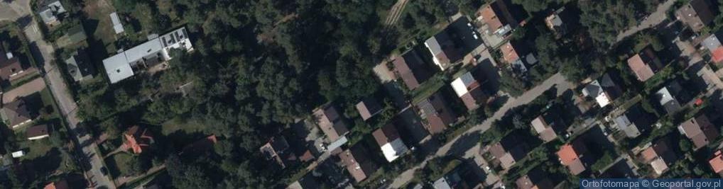 Zdjęcie satelitarne Jana Kazimierza ul.