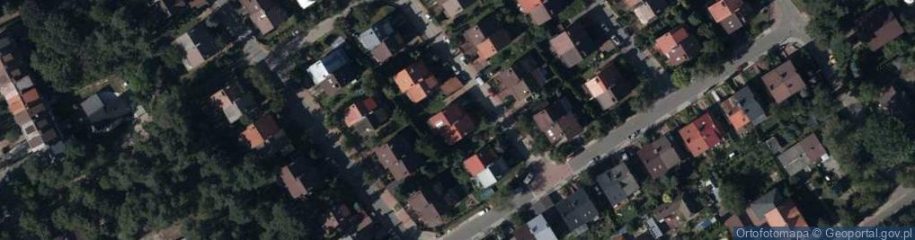 Zdjęcie satelitarne Jana Kazimierza ul.