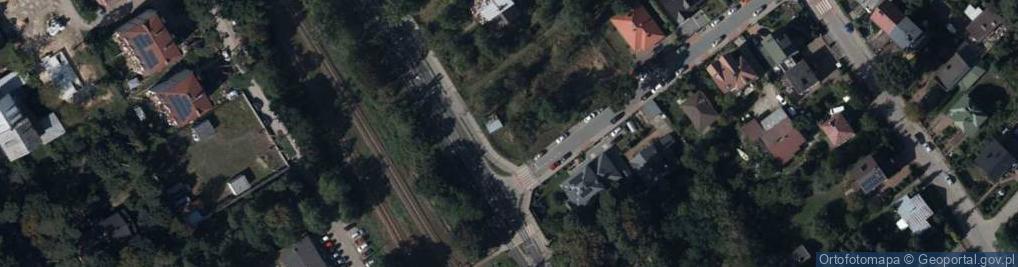 Zdjęcie satelitarne Jana Pawła II ul.